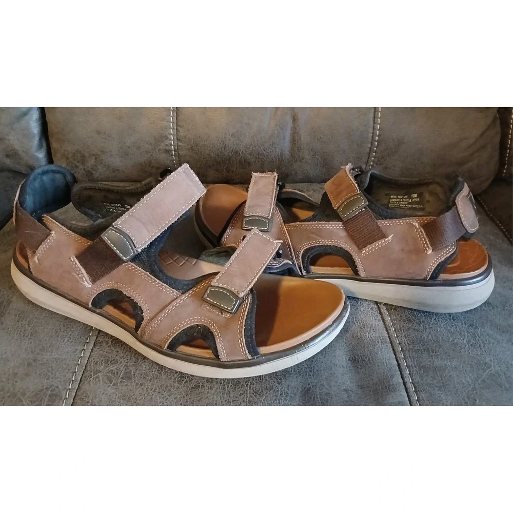 Florsheim Comfort Tech Sandles 14321-215 Mens‎ Size 10M #895